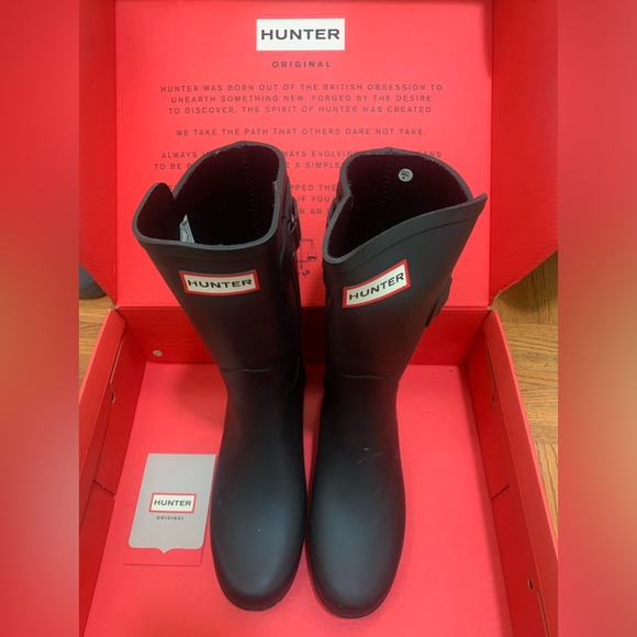 Hunter Boots - Picture 1 of 1